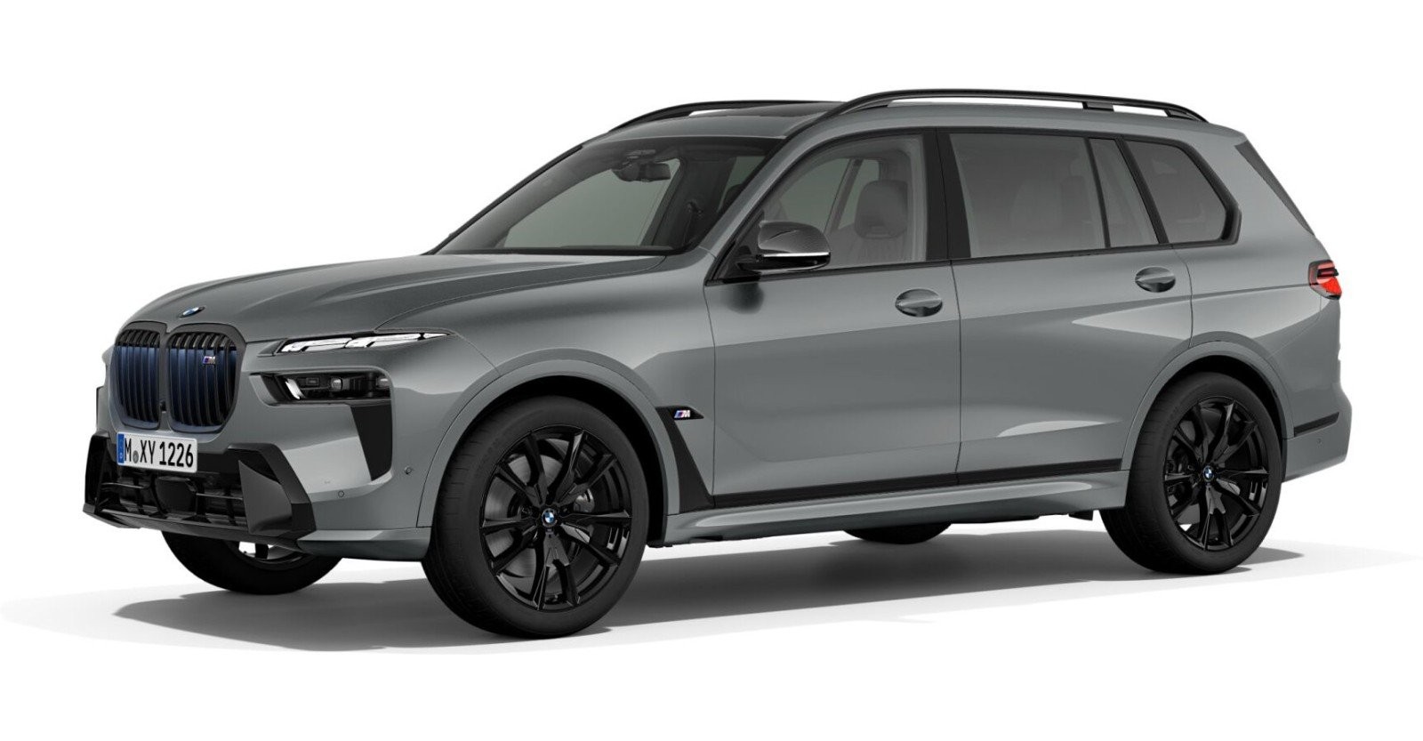 BMW BMW X in Grau von vorne BMW BMW X in Grau von vorne