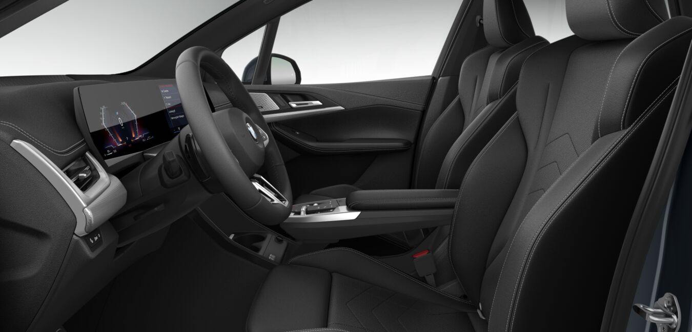 BMW BMW 2er im Innenraum seitlich BMW BMW 2er im Innenraum seitlich