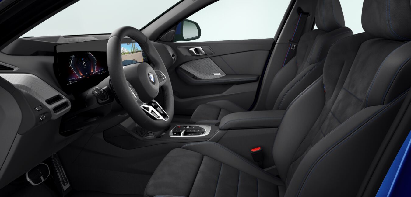 BMW BMW 1er im Innenraum seitlich BMW BMW 1er im Innenraum seitlich