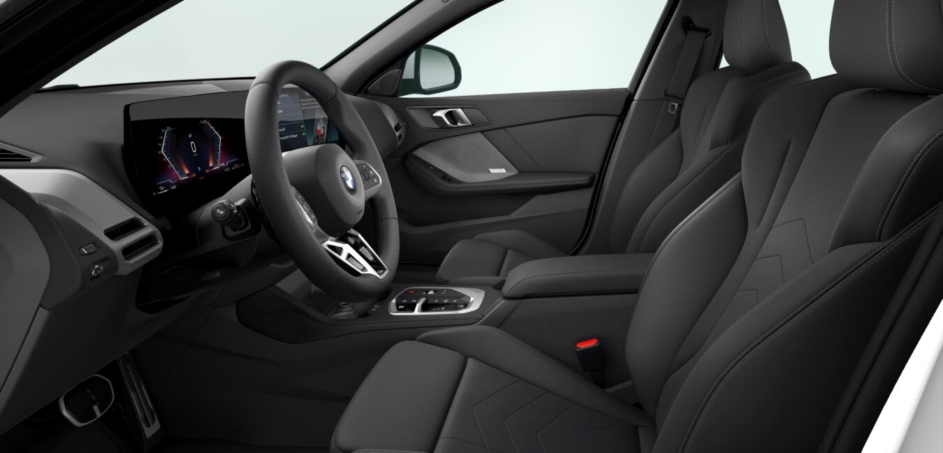 BMW BMW 1er im Innenraum seitlich