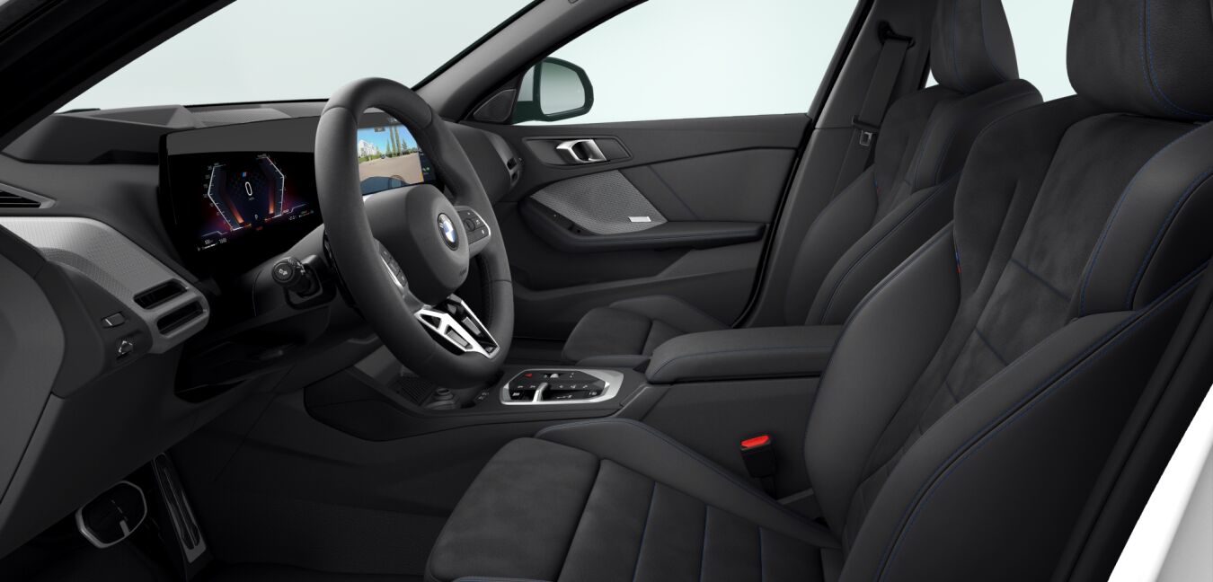 BMW BMW 1er im Innenraum seitlich