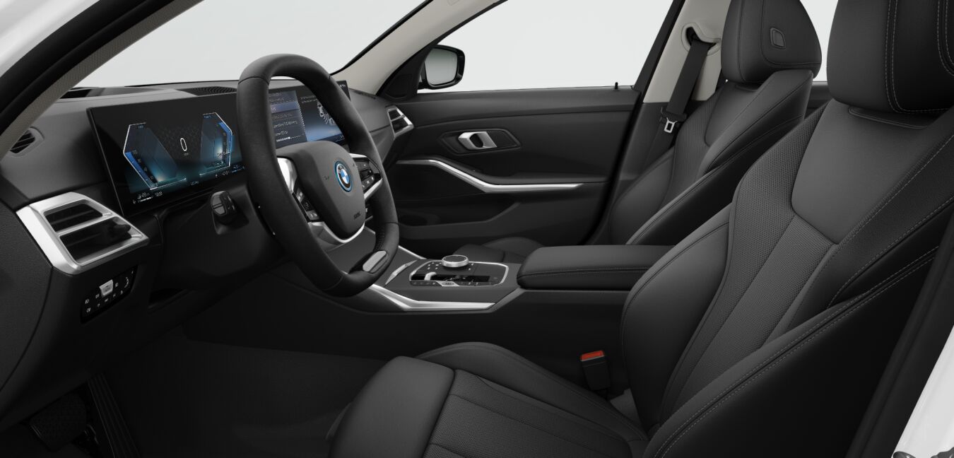 BMW BMW 3er im Innenraum seitlich BMW BMW 3er im Innenraum seitlich