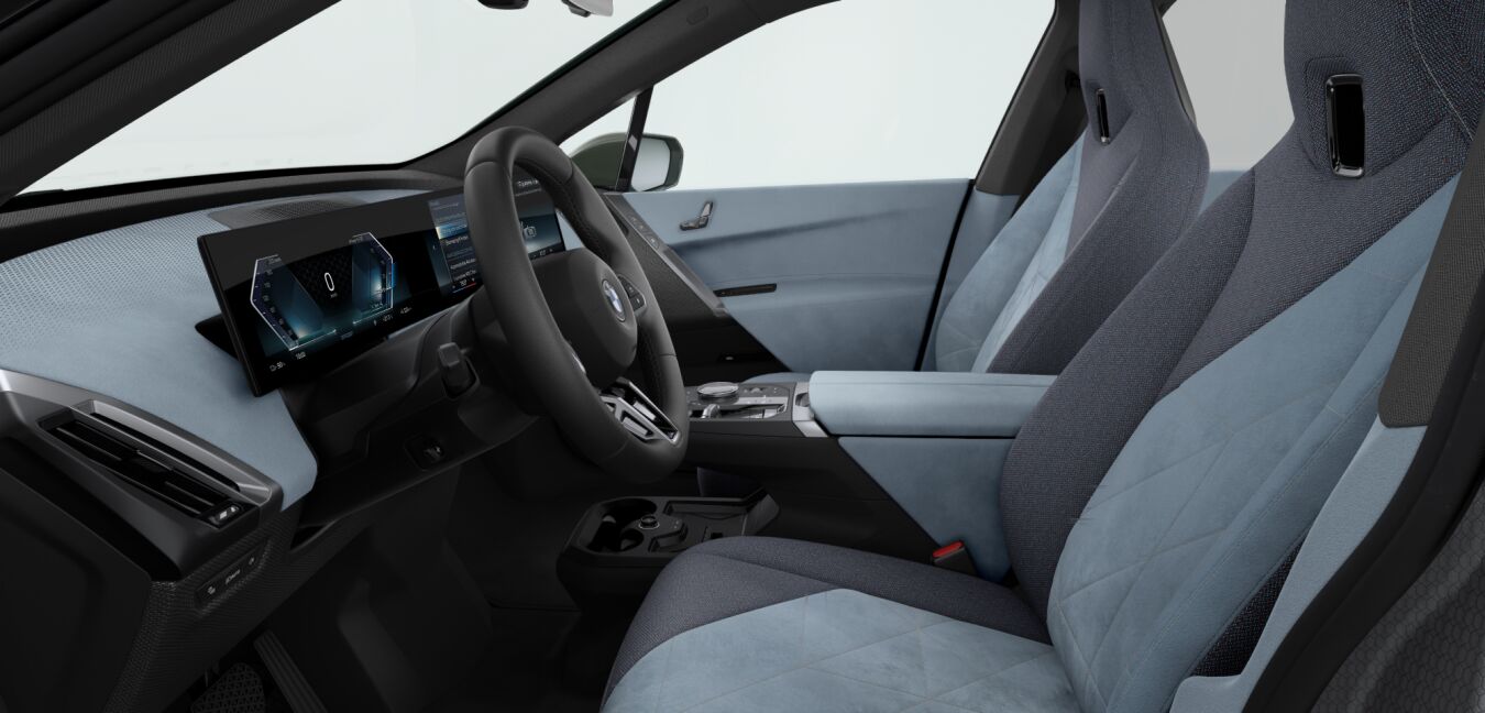 BMW BMW I im Innenraum seitlich