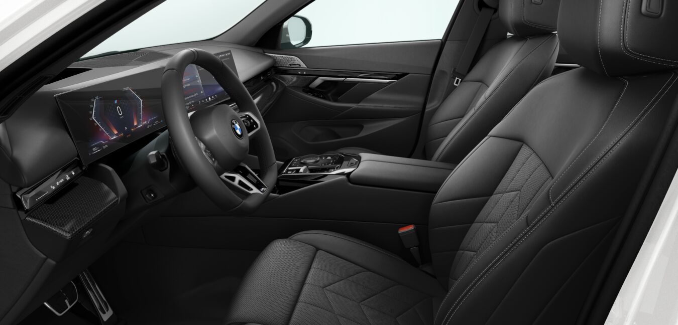 BMW BMW 5er im Innenraum seitlich BMW BMW 5er im Innenraum seitlich