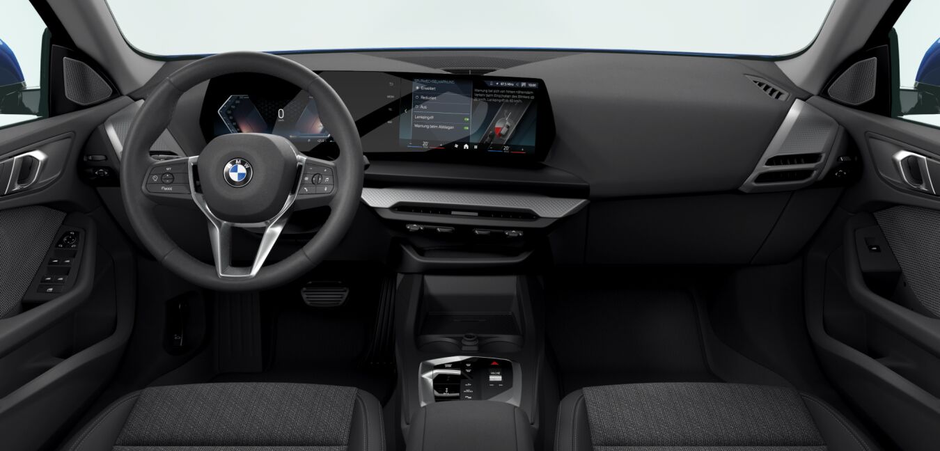 BMW BMW 2er im Innenraum von vorne BMW BMW 2er im Innenraum von vorne