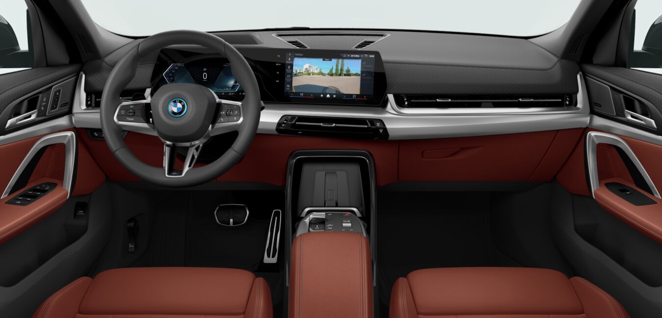 BMW BMW I im Innenraum von vorne