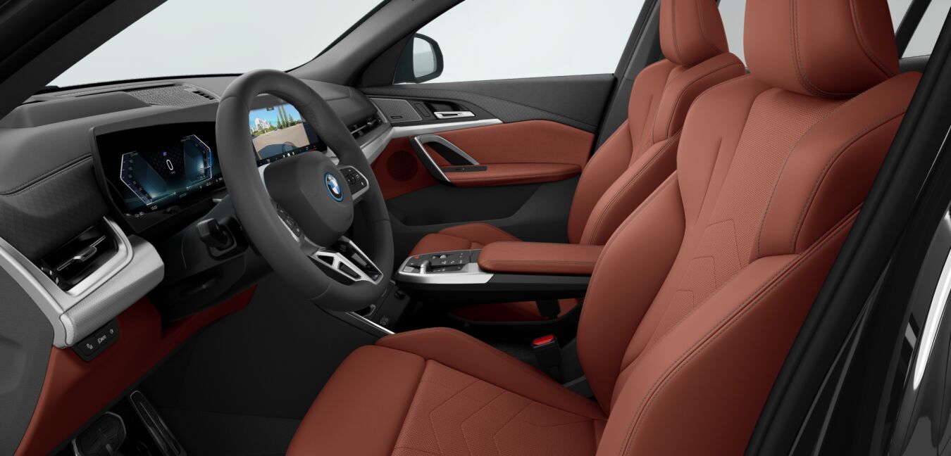 BMW BMW I im Innenraum seitlich