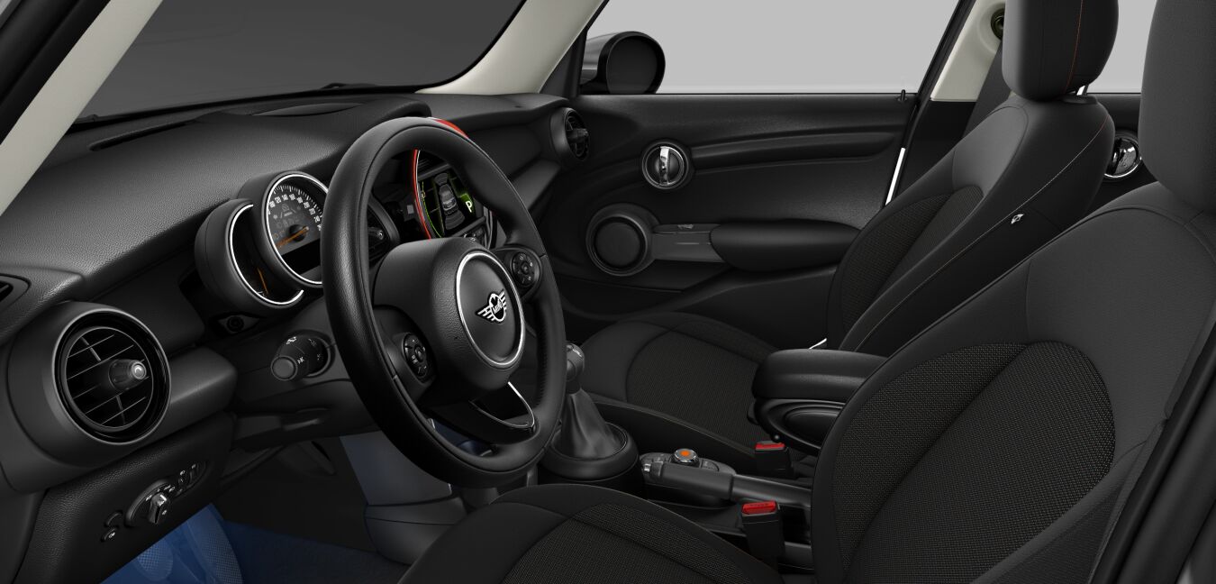 MINI MINI 5-Türer im Innenraum seitlich