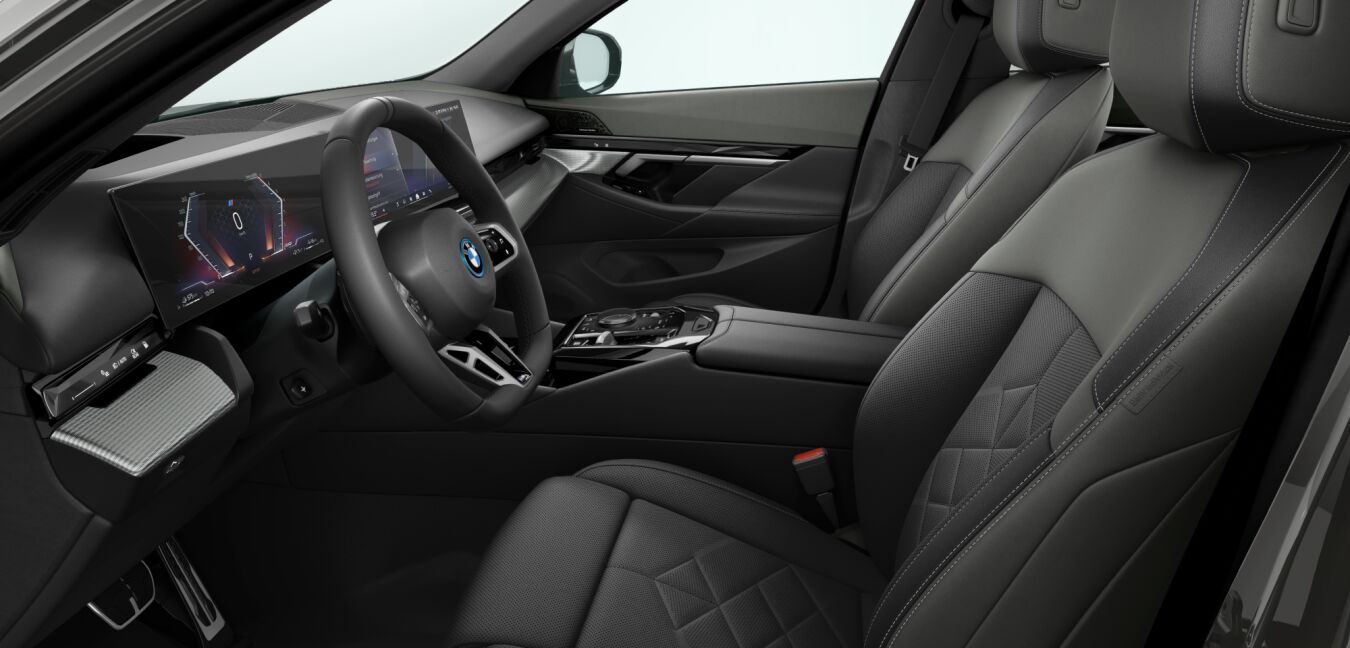 BMW BMW 5er im Innenraum seitlich