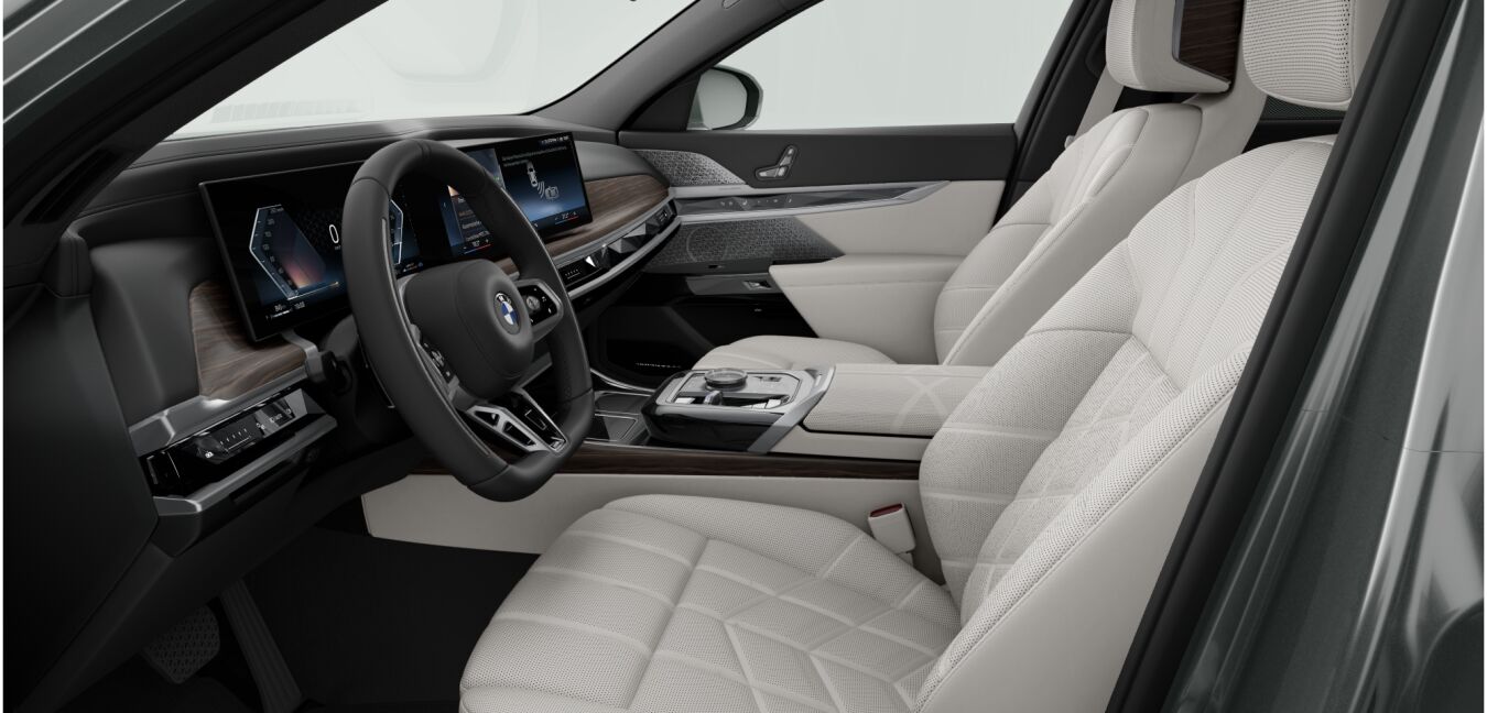 BMW BMW 7er im Innenraum seitlich