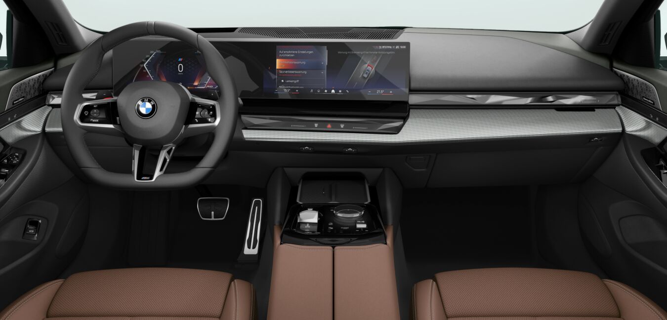 BMW BMW 5er im Innenraum von vorne BMW BMW 5er im Innenraum von vorne