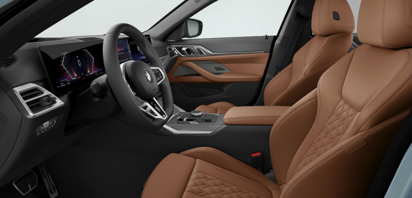 BMW BMW 4er im Innenraum seitlich