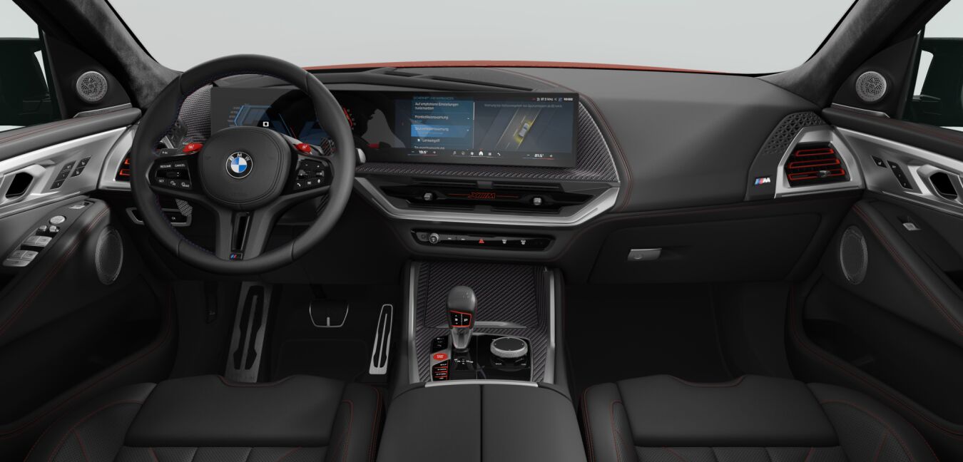 BMW BMW M im Innenraum von vorne BMW BMW M im Innenraum von vorne