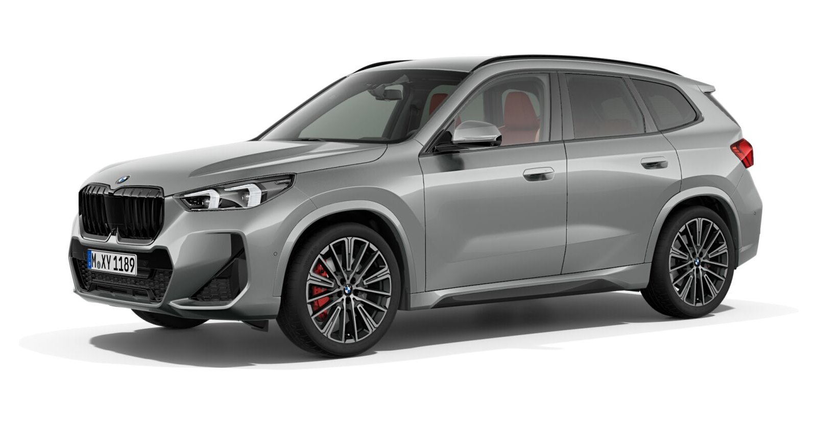 BMW BMW X in Grau von vorne