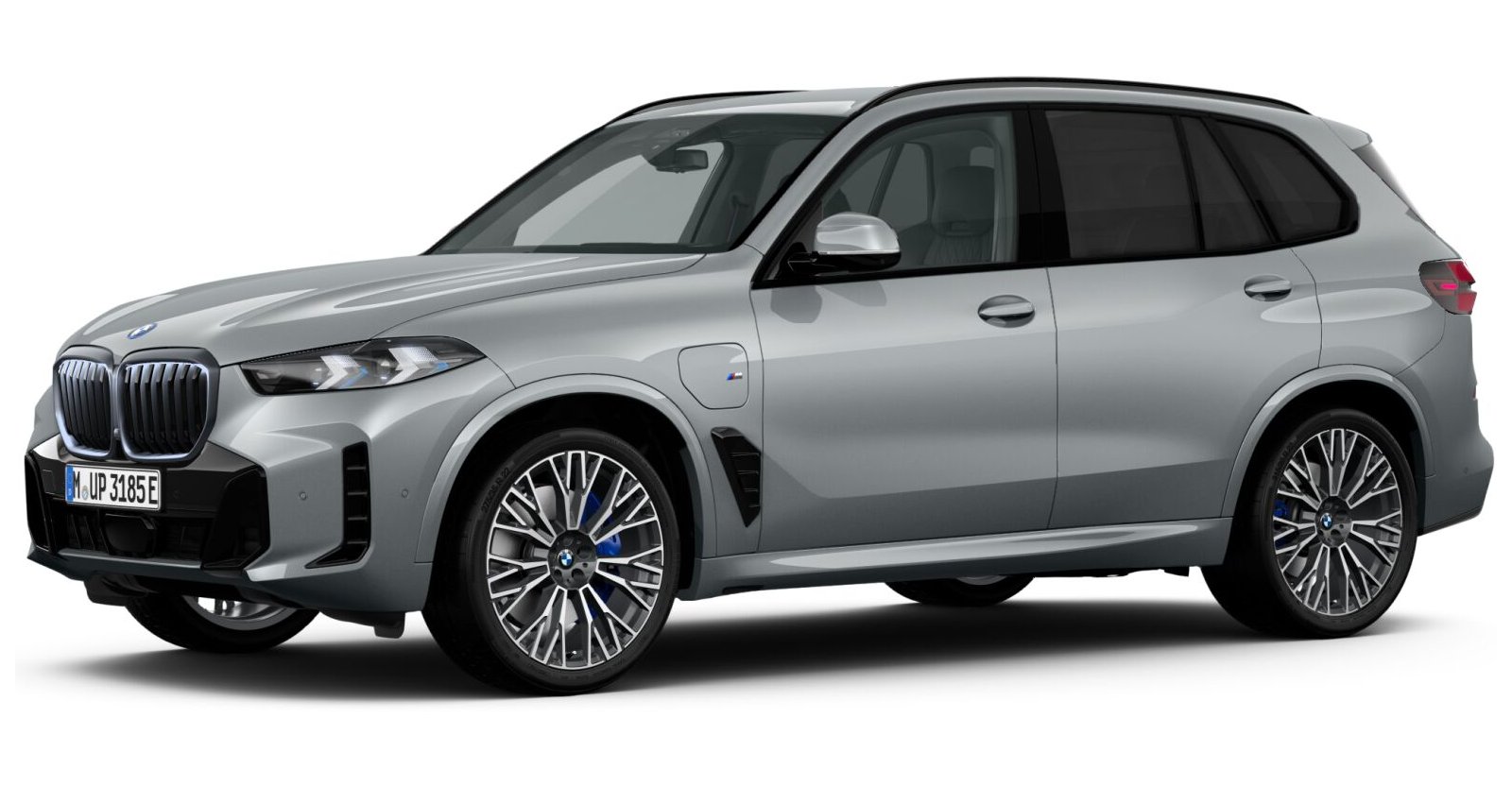 BMW BMW X in Grau von vorne BMW BMW X in Grau von vorne