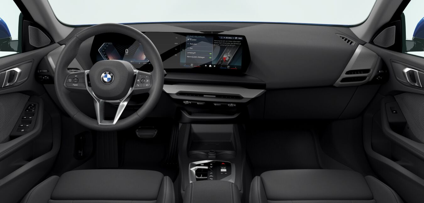 BMW BMW 2er im Innenraum von vorne BMW BMW 2er im Innenraum von vorne