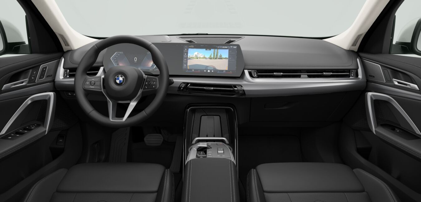 BMW BMW X im Innenraum von vorne