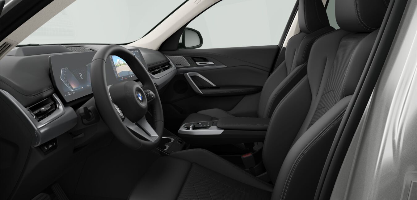 BMW BMW X im Innenraum seitlich
