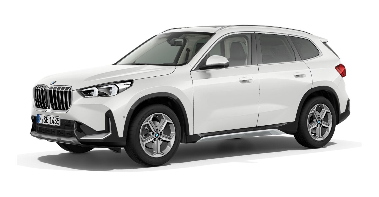 BMW BMW X in Weiß von vorne