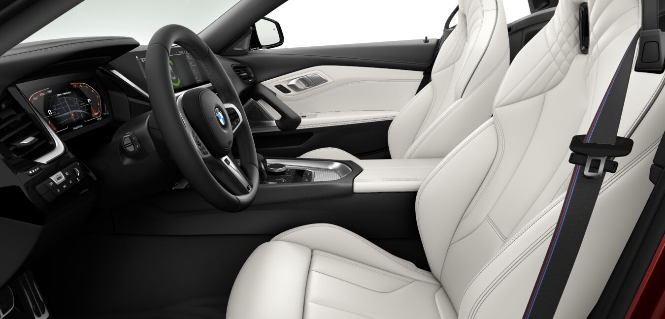 BMW BMW Z im Innenraum seitlich