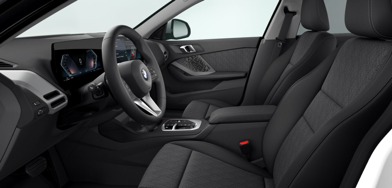 BMW BMW 2er im Innenraum seitlich