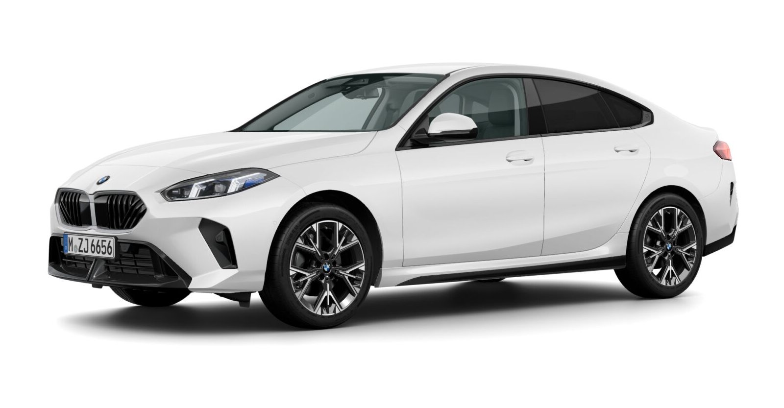BMW BMW 2er in Weiß von vorne