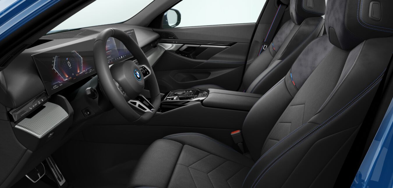 BMW BMW 5er im Innenraum seitlich BMW BMW 5er im Innenraum seitlich