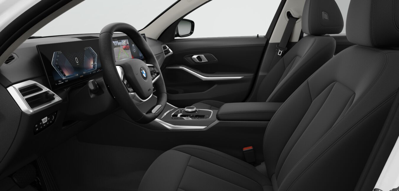 BMW BMW 3er im Innenraum seitlich BMW BMW 3er im Innenraum seitlich