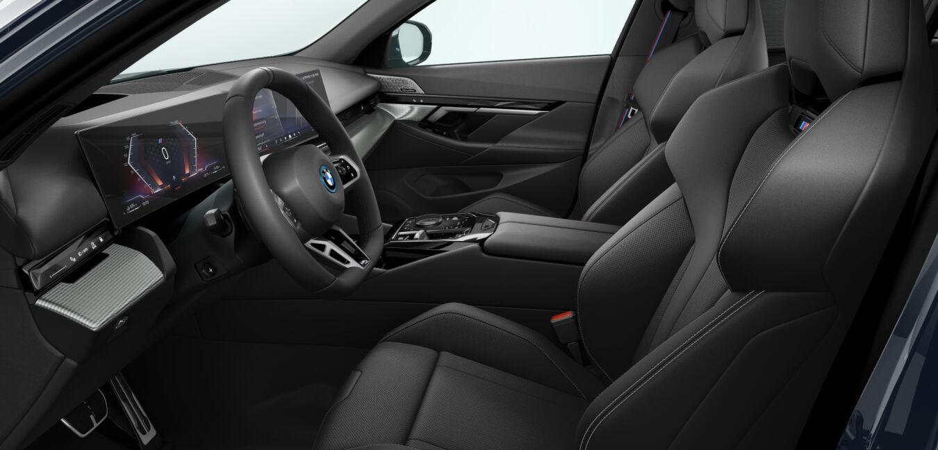 BMW BMW 5er im Innenraum seitlich