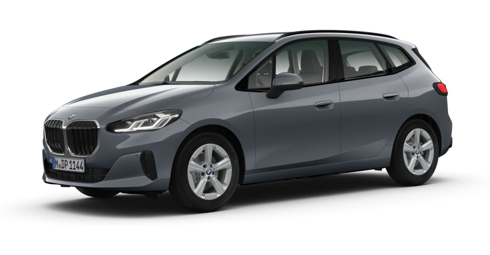 BMW BMW 2er in Grau von vorne