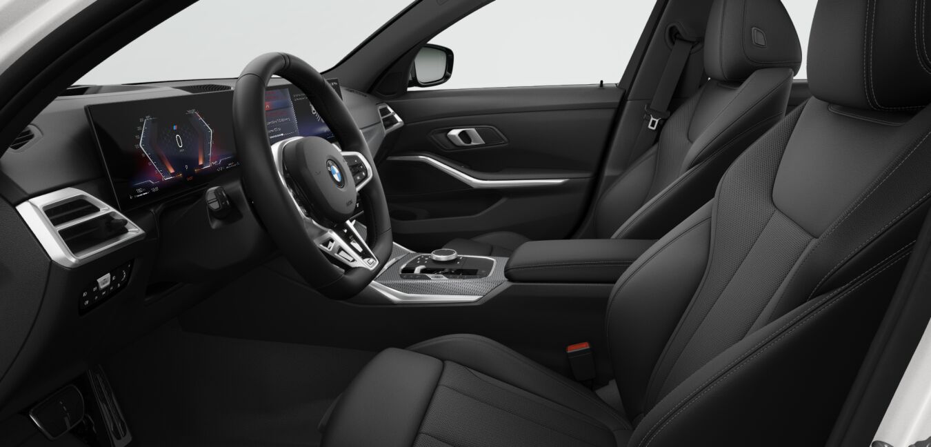 BMW BMW 3er im Innenraum seitlich BMW BMW 3er im Innenraum seitlich