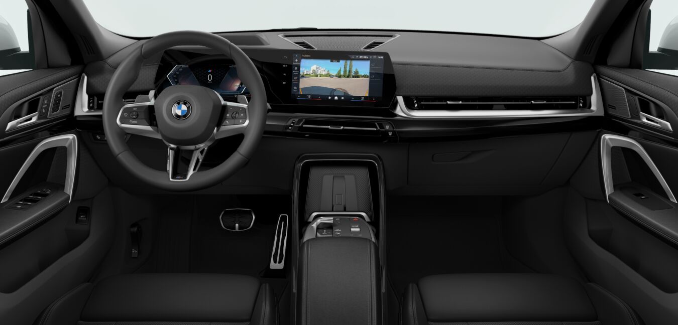 BMW BMW X im Innenraum von vorne BMW BMW X im Innenraum von vorne