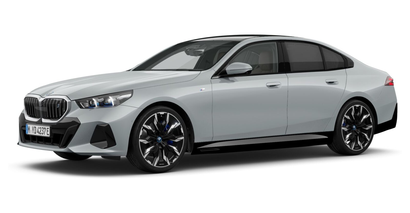BMW BMW I in Grau von vorne BMW BMW I in Grau von vorne