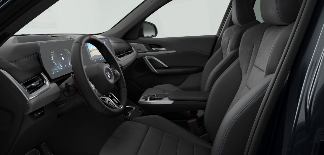 BMW BMW X im Innenraum seitlich