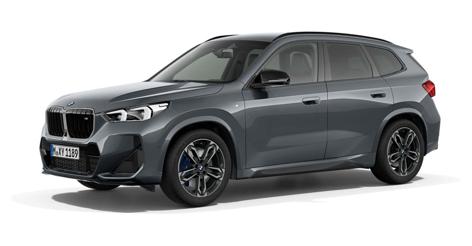 BMW BMW X in Grau von vorne