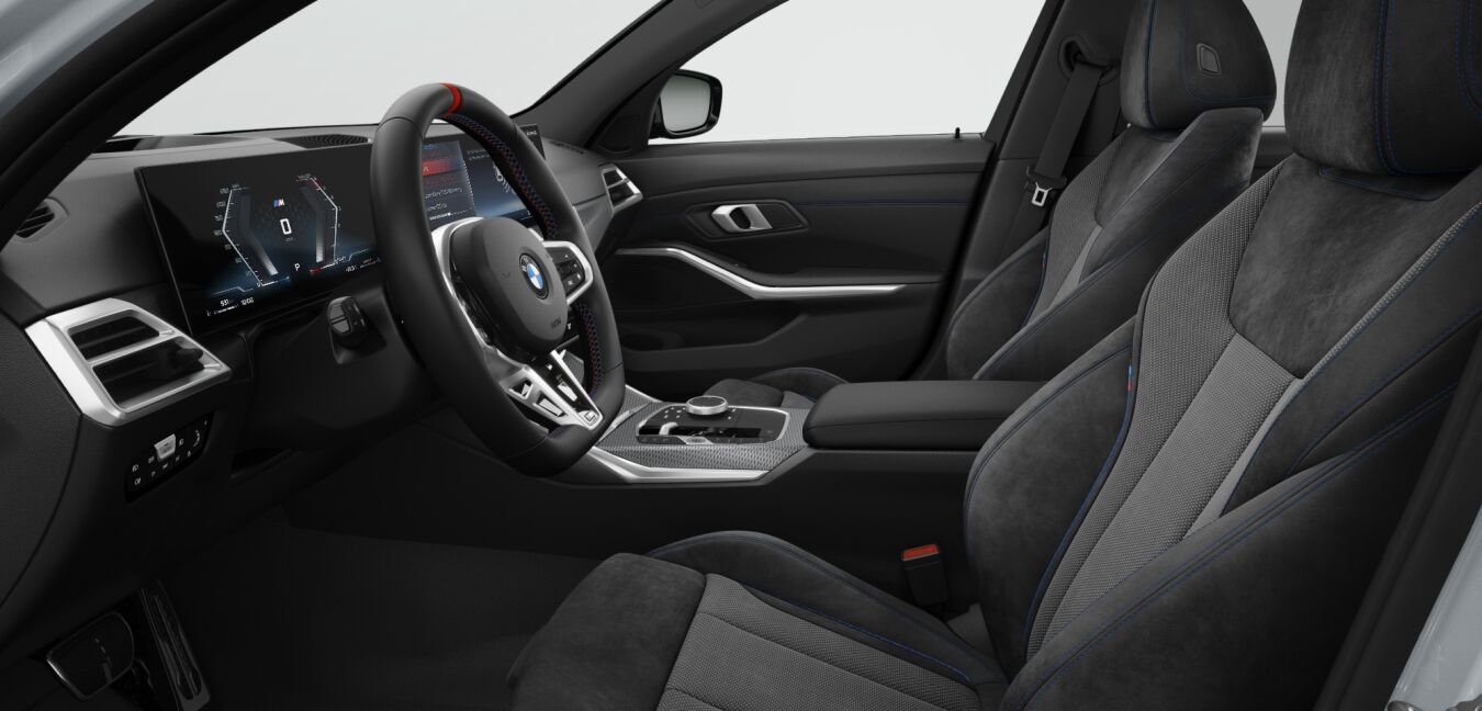 BMW BMW 3er im Innenraum seitlich BMW BMW 3er im Innenraum seitlich