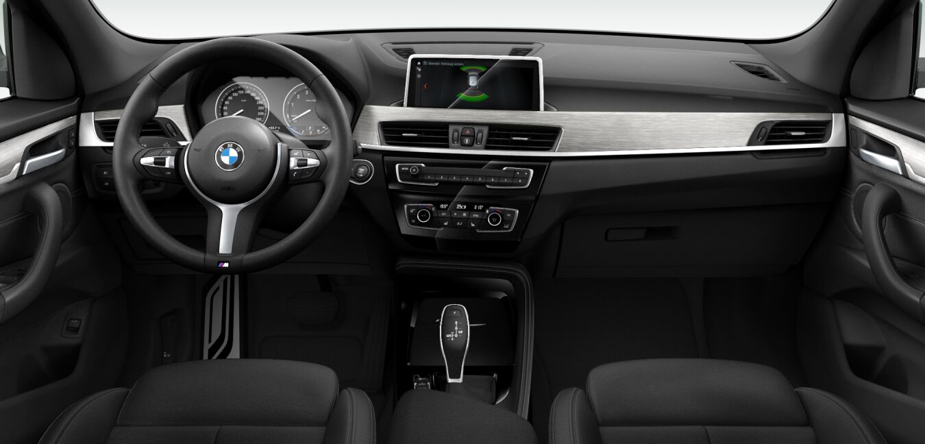 BMW BMW X im Innenraum von vorne BMW BMW X im Innenraum von vorne