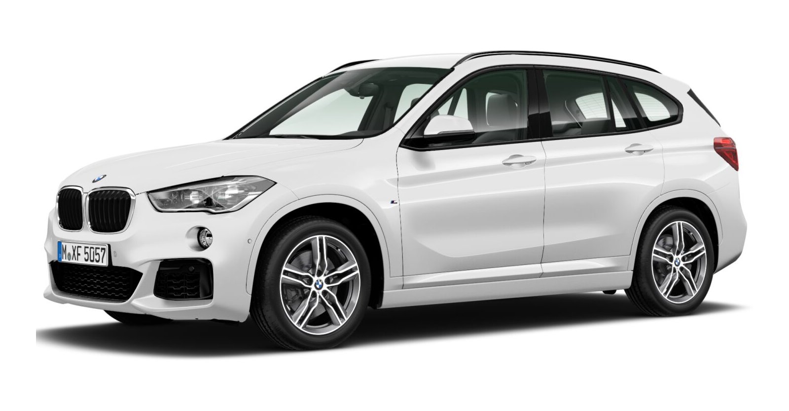 BMW BMW X in Weiß von vorne BMW BMW X in Weiß von vorne