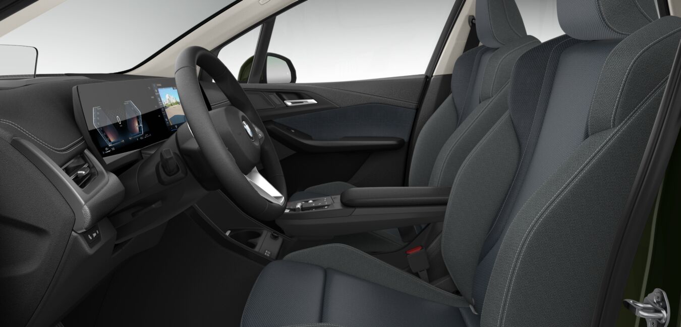 BMW BMW 2er im Innenraum seitlich