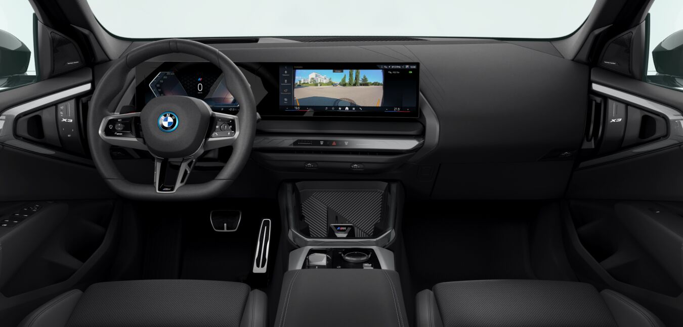 BMW BMW X im Innenraum von vorne