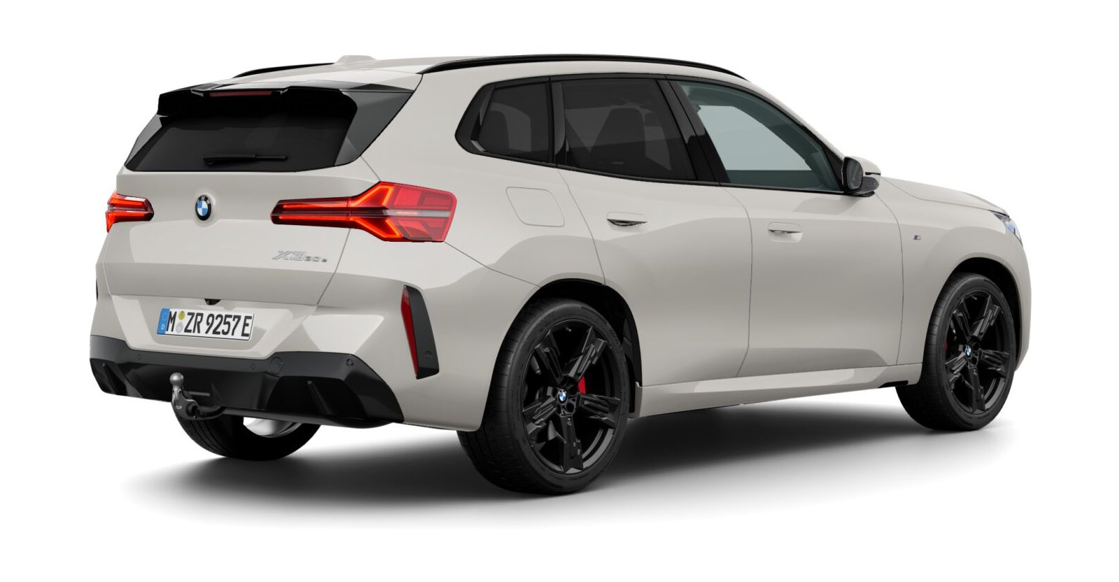 BMW BMW X in Grau von hinten BMW BMW X in Grau von hinten