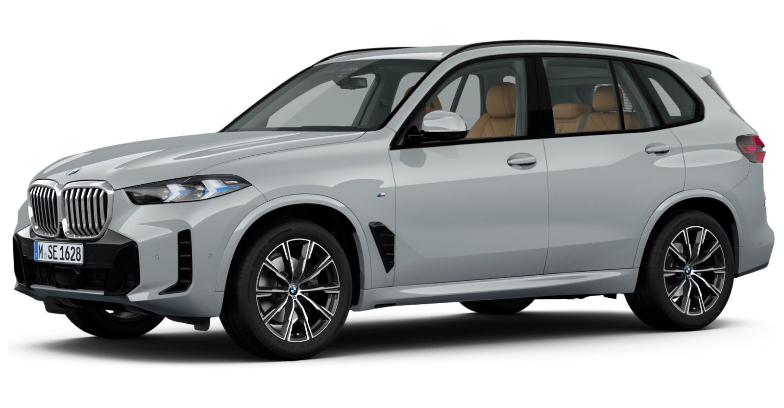 BMW BMW X in Grau von vorne