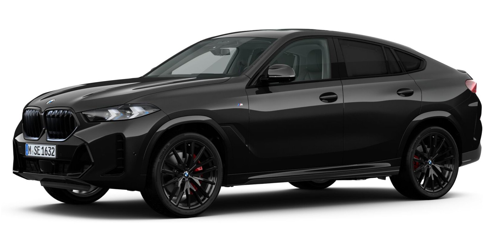 BMW BMW X in Schwarz von vorne BMW BMW X in Schwarz von vorne