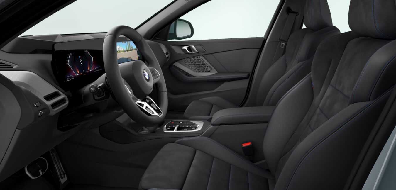 BMW BMW 1er im Innenraum seitlich BMW BMW 1er im Innenraum seitlich