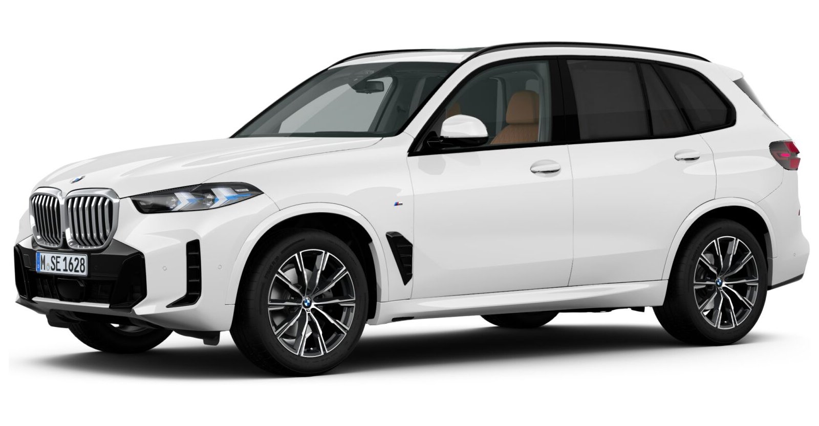 BMW BMW X in Weiß von vorne BMW BMW X in Weiß von vorne