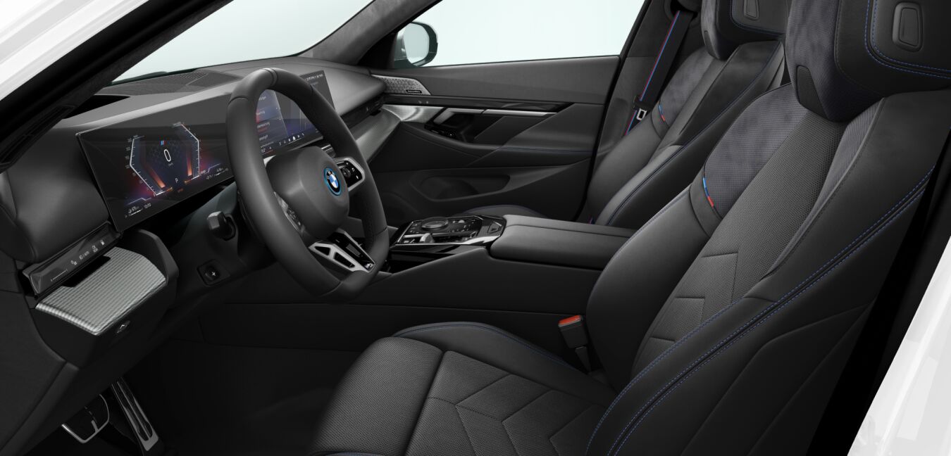BMW BMW 5er im Innenraum seitlich BMW BMW 5er im Innenraum seitlich