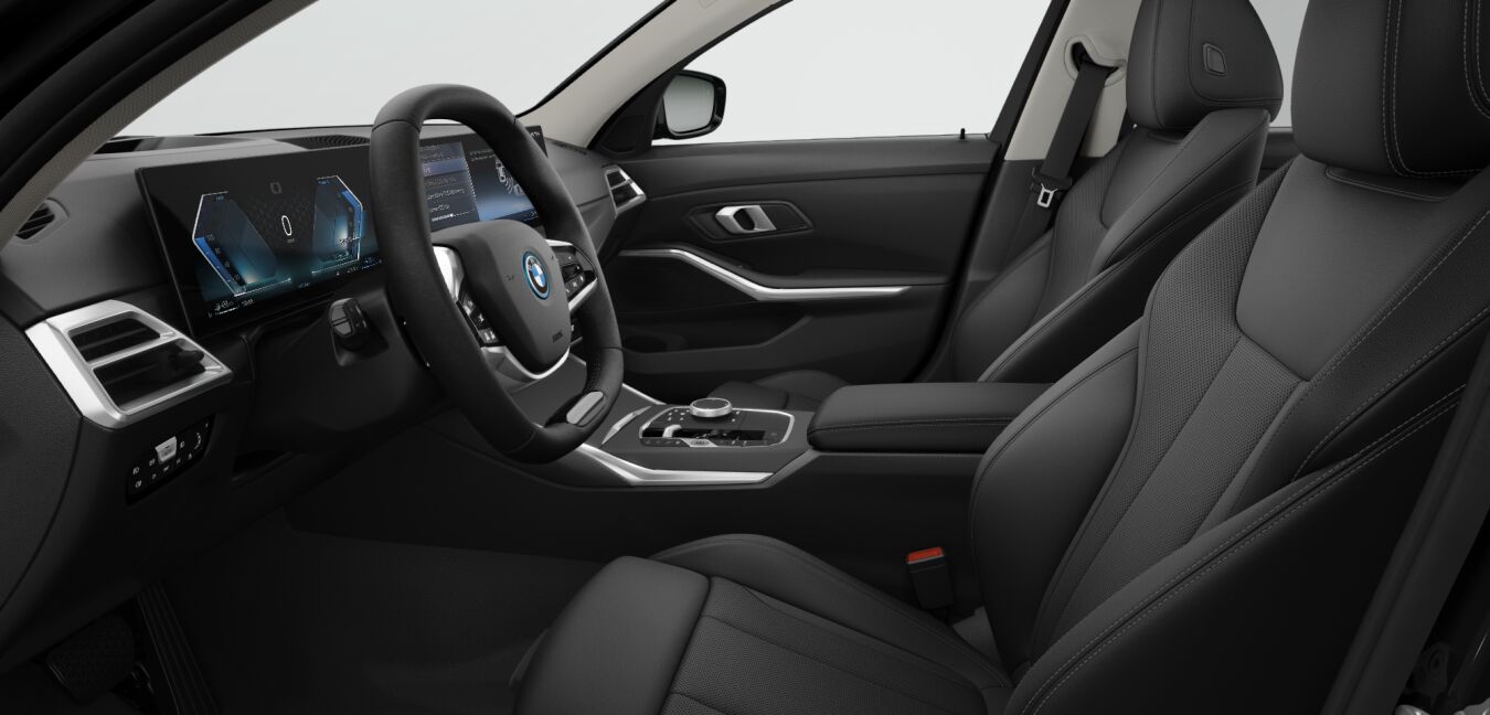 BMW BMW 3er im Innenraum seitlich BMW BMW 3er im Innenraum seitlich