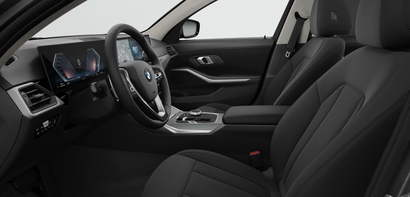 BMW BMW 3er im Innenraum seitlich BMW BMW 3er im Innenraum seitlich