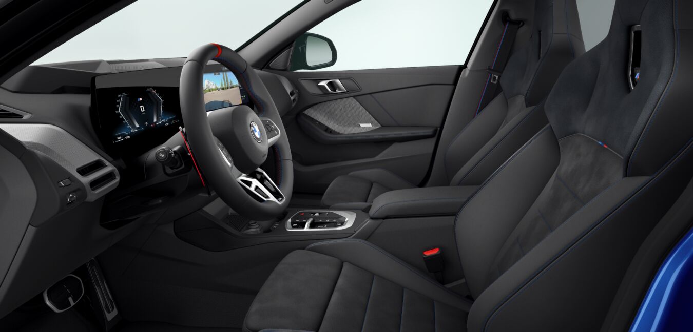 BMW BMW 2er im Innenraum seitlich