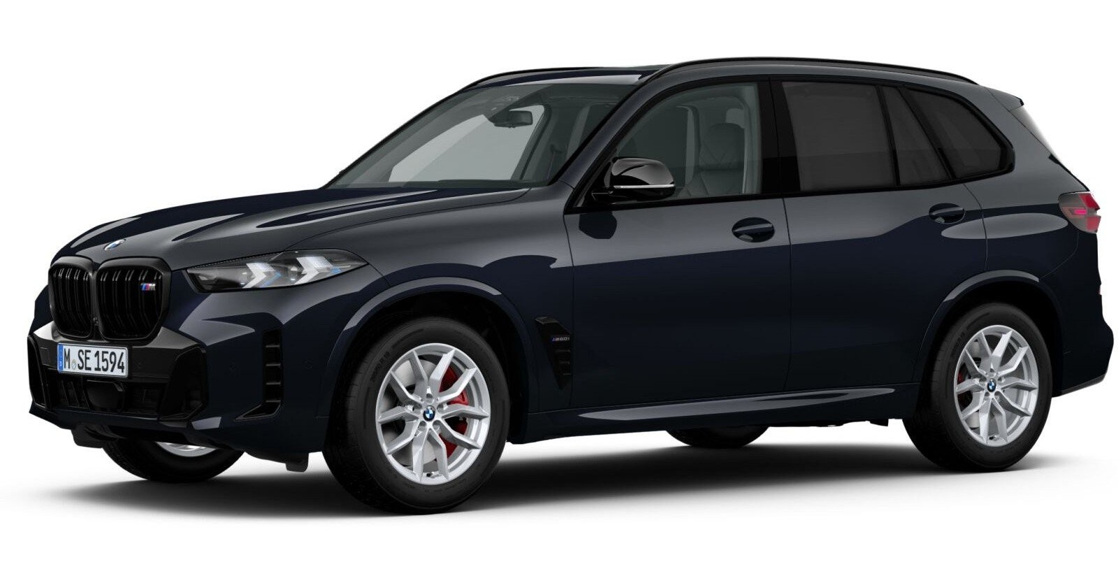BMW BMW X in Schwarz von vorne BMW BMW X in Schwarz von vorne